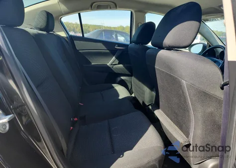 2013 Mazda 3 I из США, поврежденный, VIN JM1BL1TF3D1724898